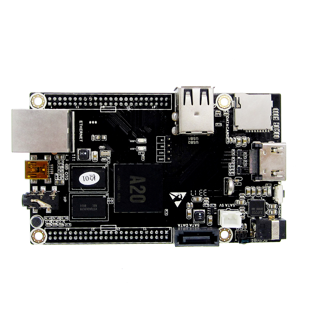 1pcs PC Cubieboard A20 Dual-co - Board Game Pc บทวิจารณ์และราคา
