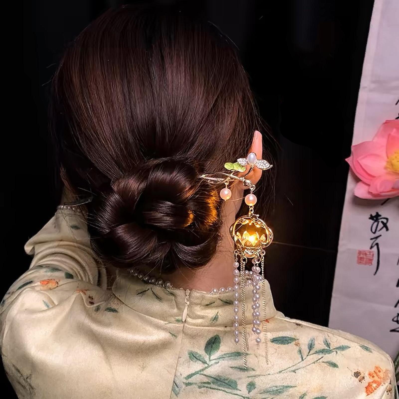 Luminous Flower Hairpin For Wo - Board Game Go บทวิจารณ์และราคา