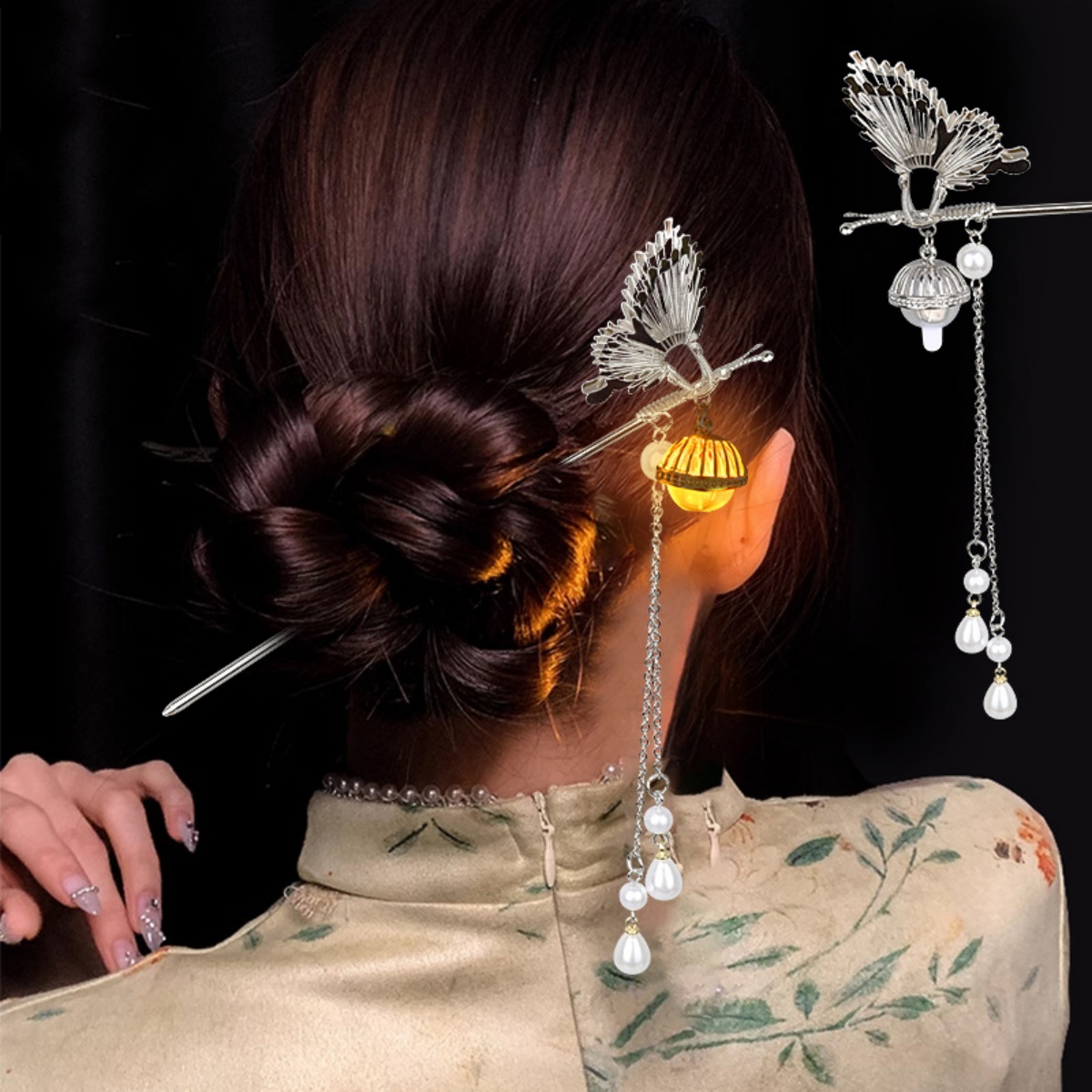 Luminous Flower Hairpin For Wo - Board Game Go บทวิจารณ์และราคา