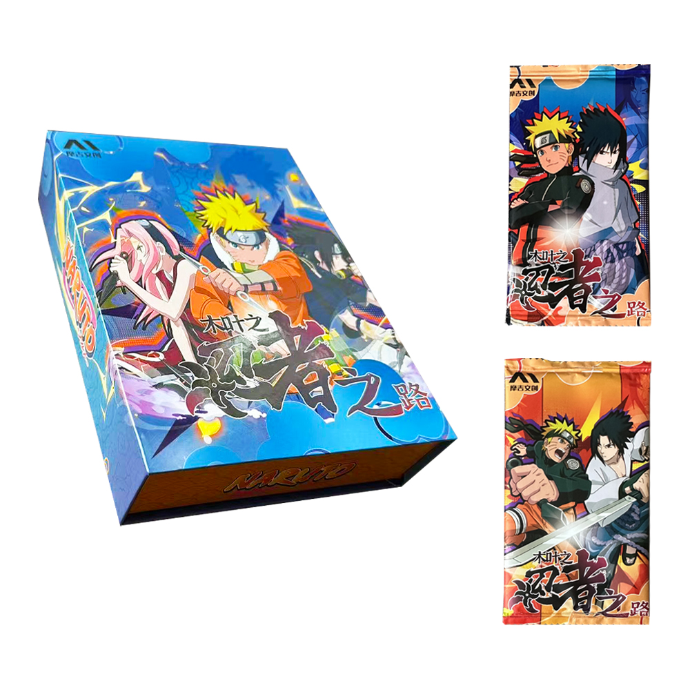 MOJI Naruto Card Series Anime  - Board Game Naruto บทวิจารณ์และราคา