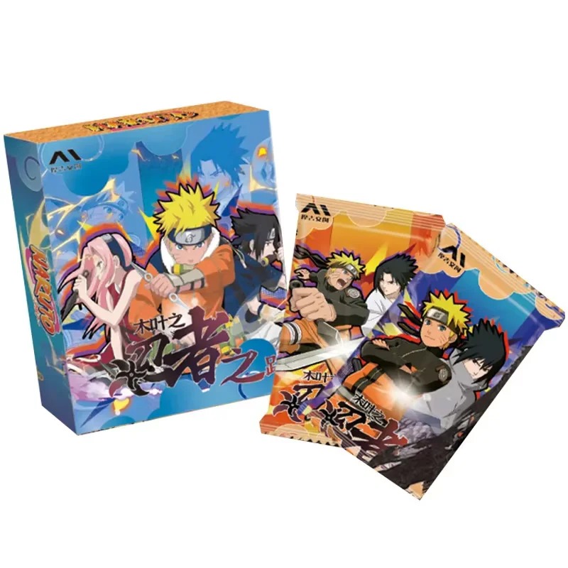 MOJI Naruto Card Series Anime  - Board Game Naruto บทวิจารณ์และราคา