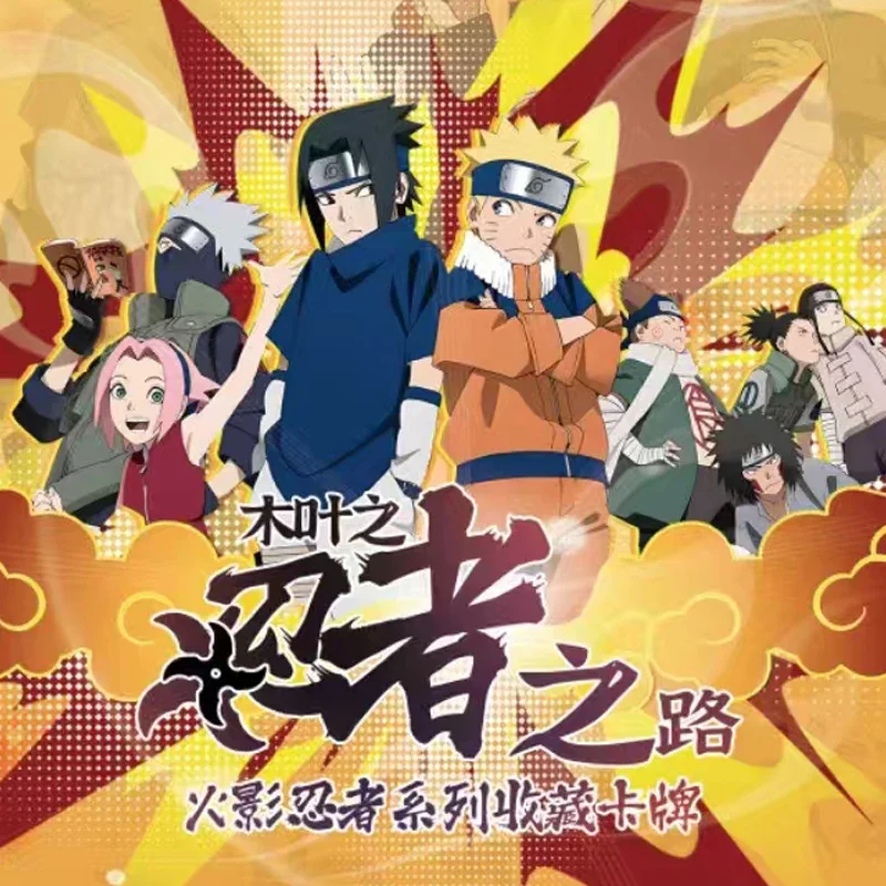 MOJI Naruto Card Series Anime  - Board Game Naruto บทวิจารณ์และราคา