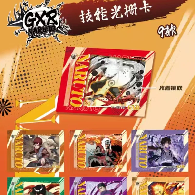 MOJI Naruto Card Series Anime  - Board Game Naruto บทวิจารณ์และราคา