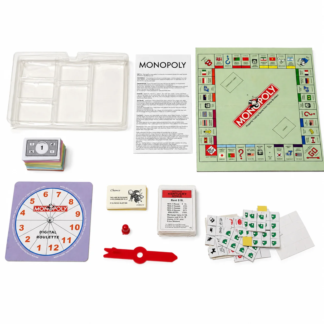 Monopoly Classic Board Game Fa - Board Game Monopoly บทวิจารณ์และราคา