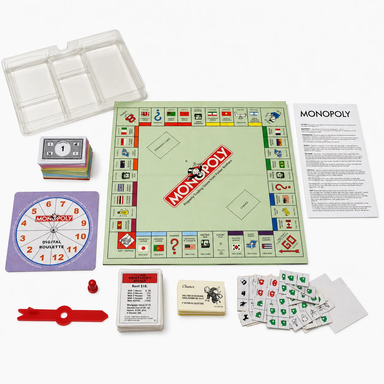 Monopoly Classic Board Game Fa - Board Game Monopoly บทวิจารณ์และราคา