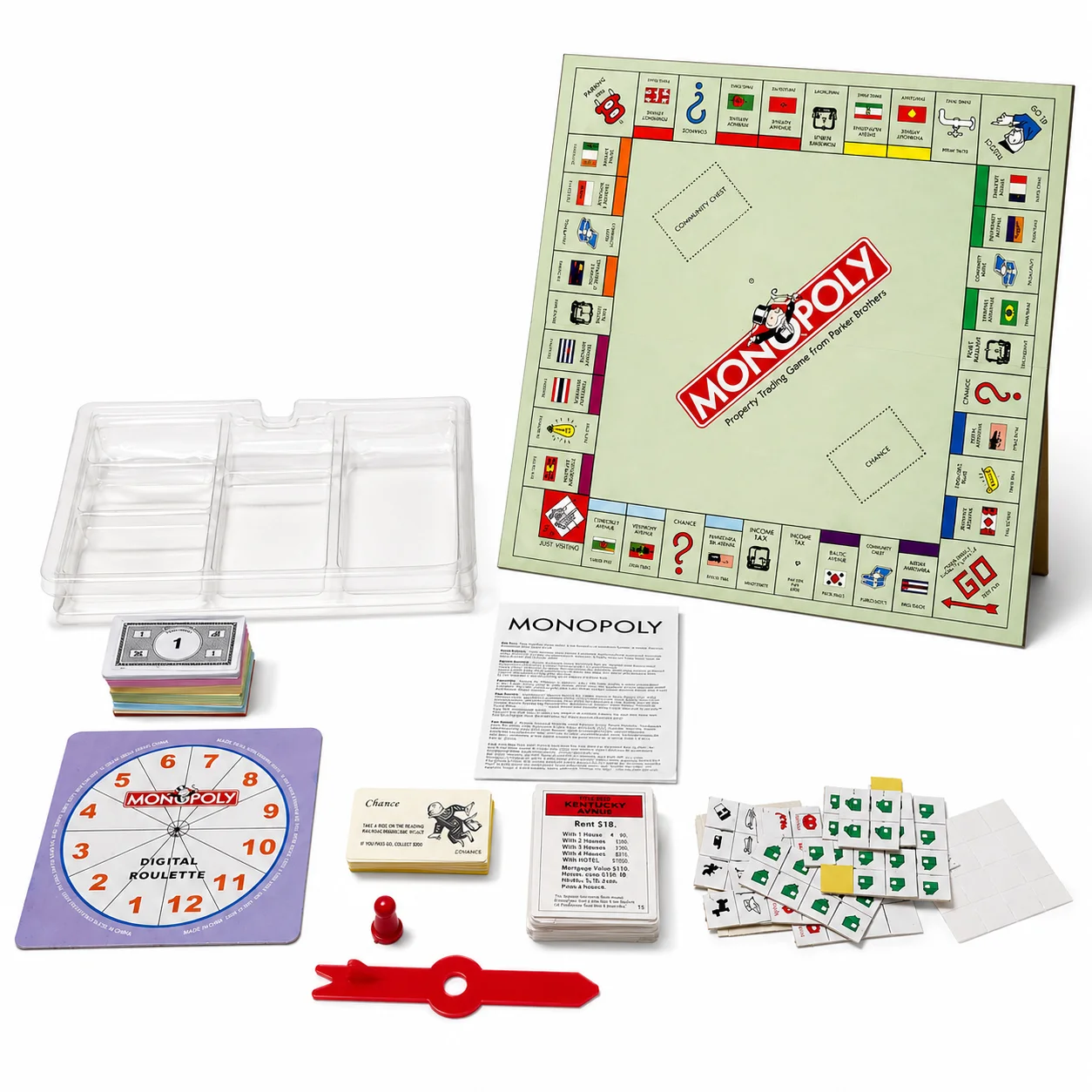 Monopoly Classic Board Game Fa - Board Game Monopoly บทวิจารณ์และราคา
