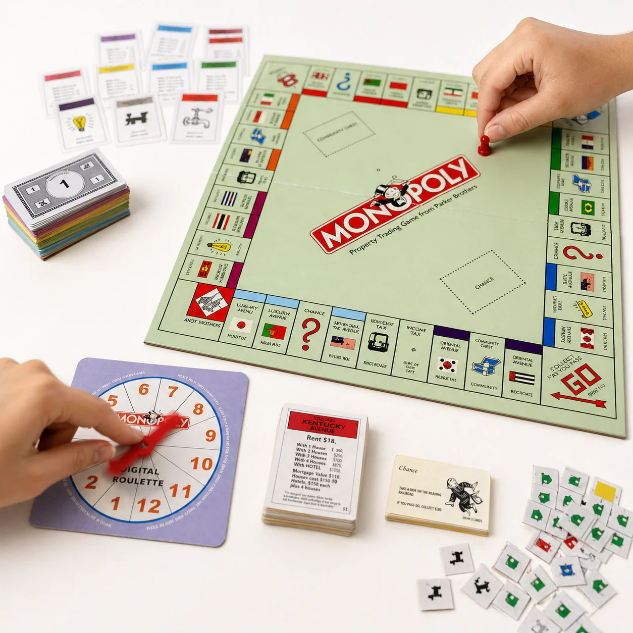 Monopoly Classic Board Game Fa - Board Game Monopoly บทวิจารณ์และราคา