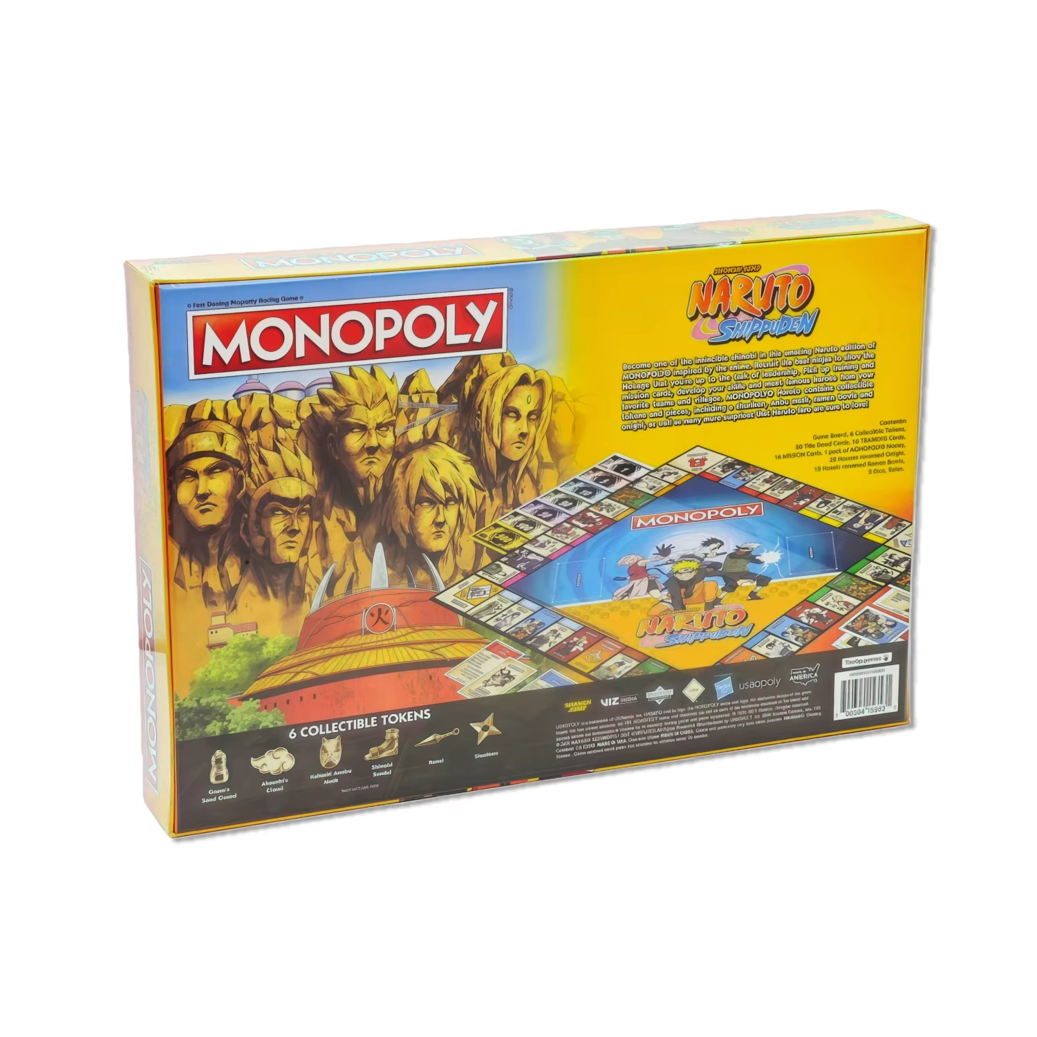 Monopoly Naruto Shippuden co-b - Board Game Naruto บทวิจารณ์และราคา