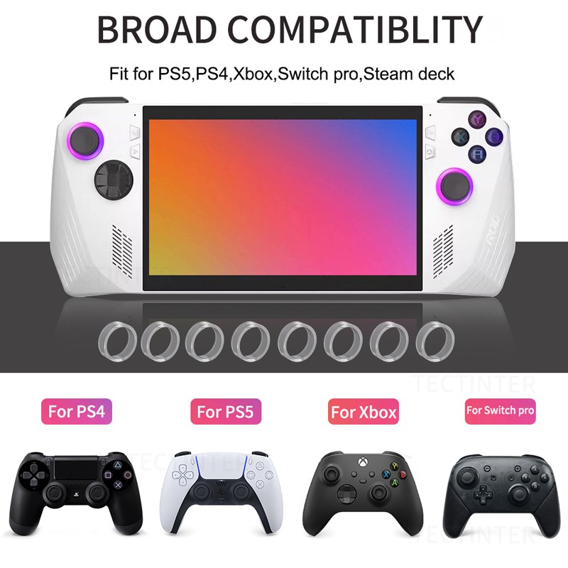 8pcs Elastic Protective Joysti - Board Game Steam บทวิจารณ์และราคา
