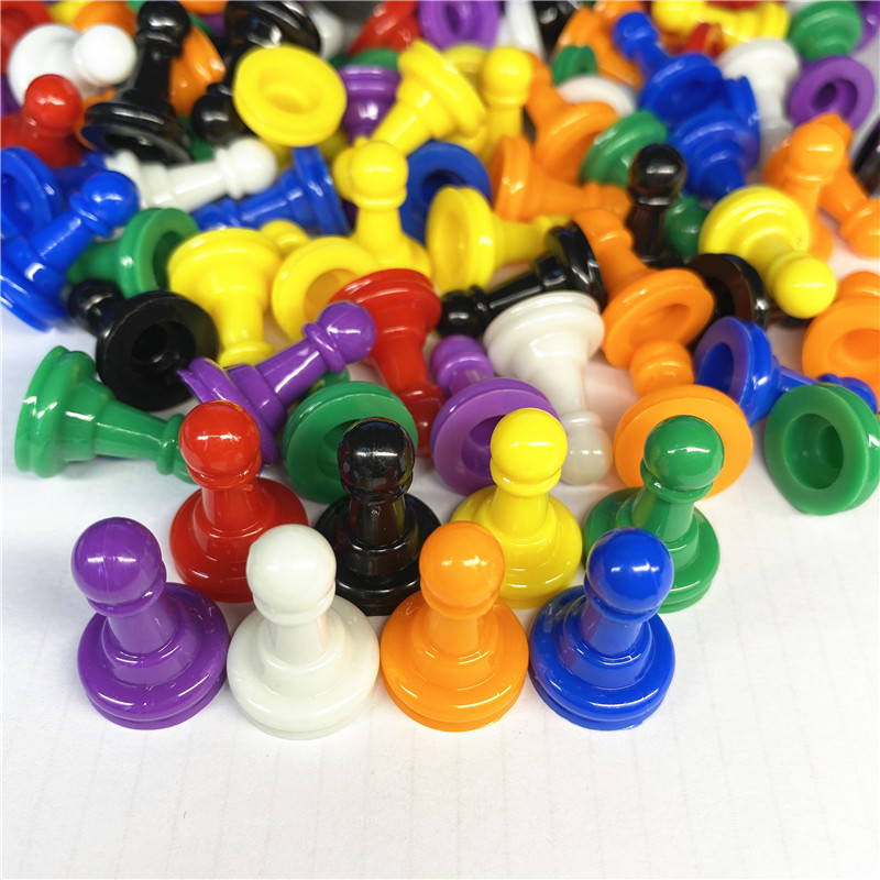 96 Pieces 24*16mm 8 Colors Pla - Board Game Monopoly บทวิจารณ์และราคา