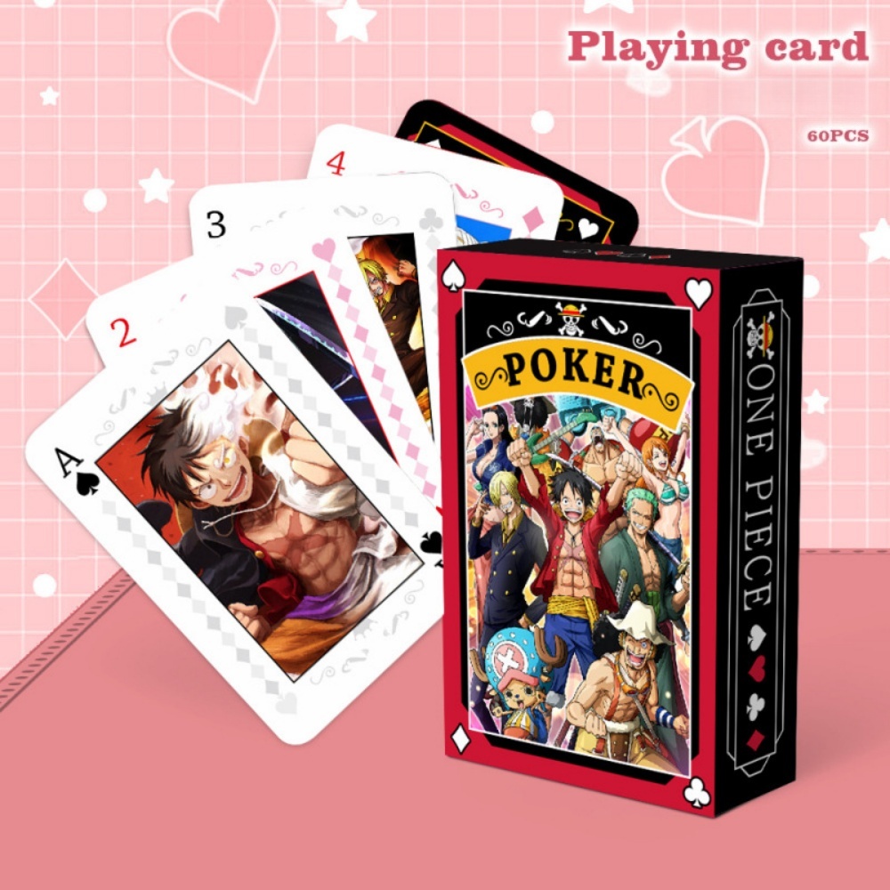 Anime Poker Toy Jujutsu Kaisen - Board Game Naruto บทวิจารณ์และราคา