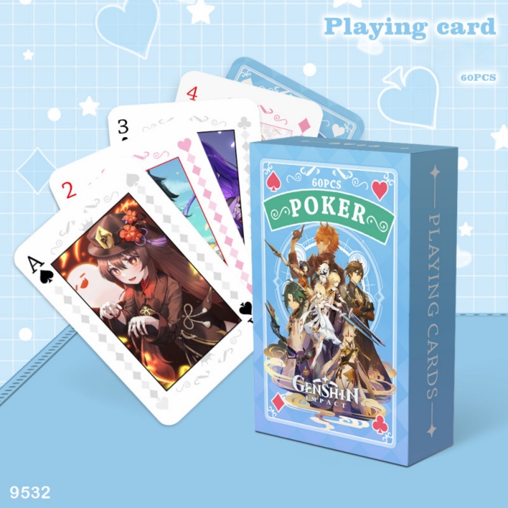 Anime Poker Toy Jujutsu Kaisen - Board Game Naruto บทวิจารณ์และราคา