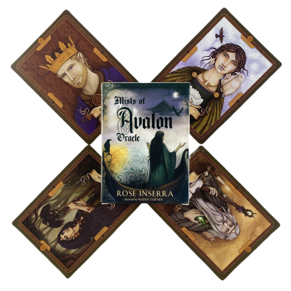 Mists Of Avalon Oracle Cards A - Board Game Avalon บทวิจารณ์และราคา