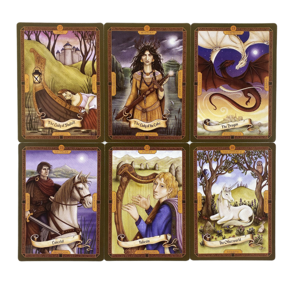 Mists Of Avalon Oracle Cards A - Board Game Avalon บทวิจารณ์และราคา