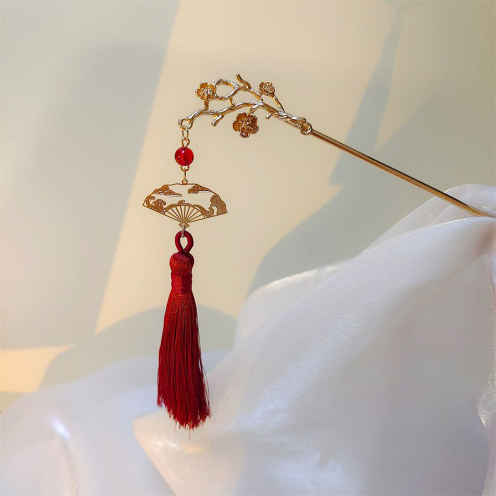 Retro Flower Tassel Hairpin Fo - Board Game Go บทวิจารณ์และราคา