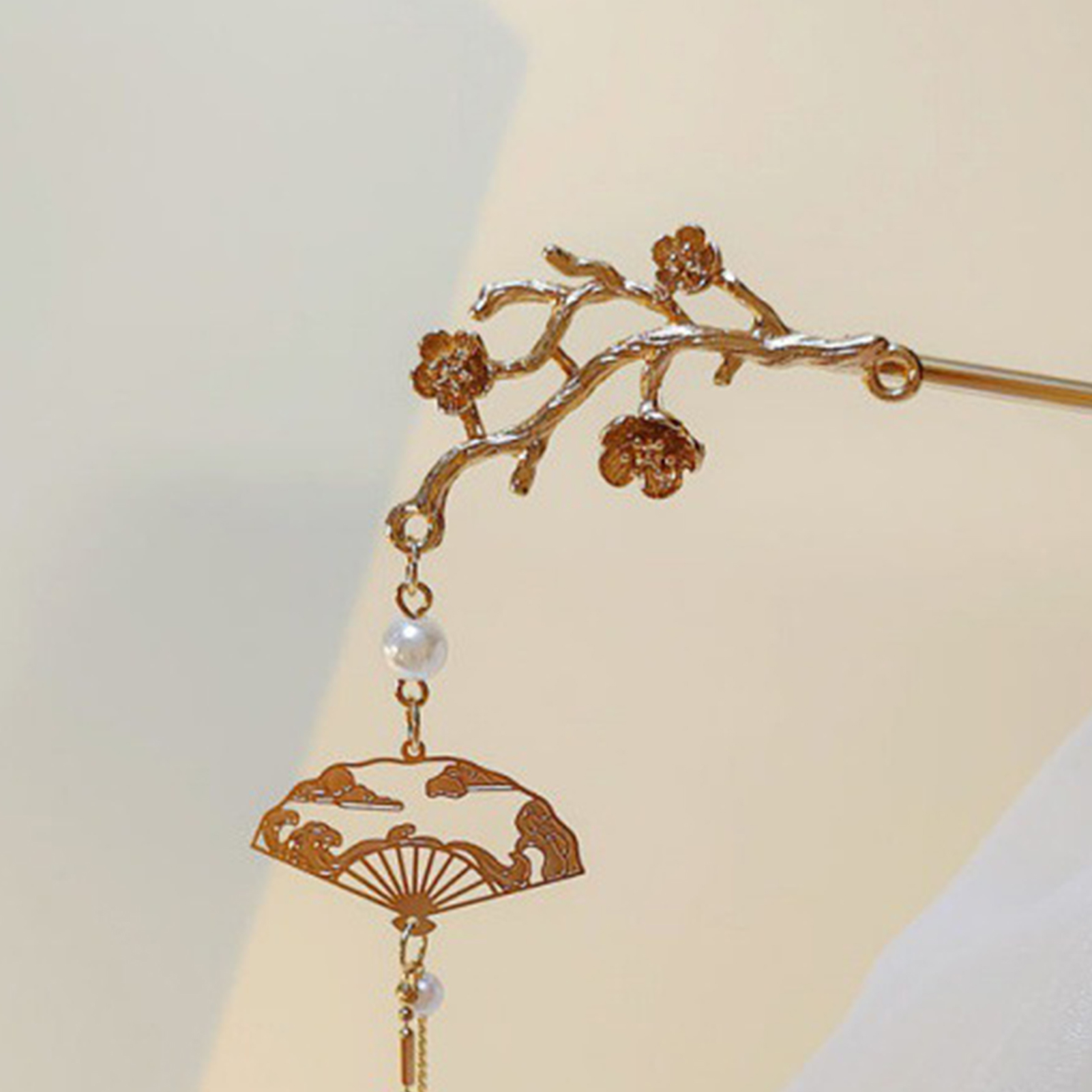 Retro Flower Tassel Hairpin Fo - Board Game Go บทวิจารณ์และราคา
