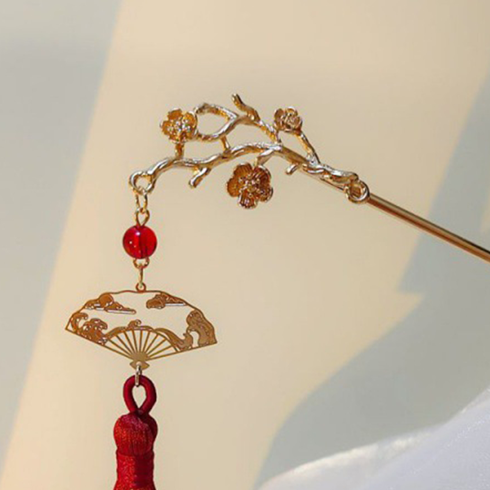 Retro Flower Tassel Hairpin Fo - Board Game Go บทวิจารณ์และราคา