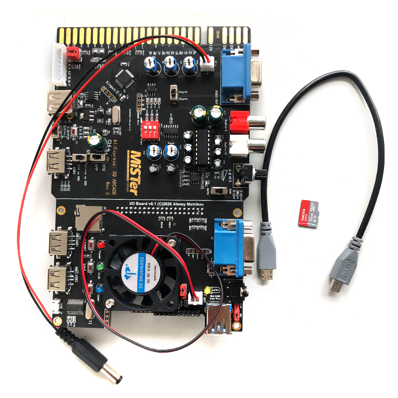 MiSTer FPGA Full Kit DE10-Nano - Board Game Io บทวิจารณ์และราคา