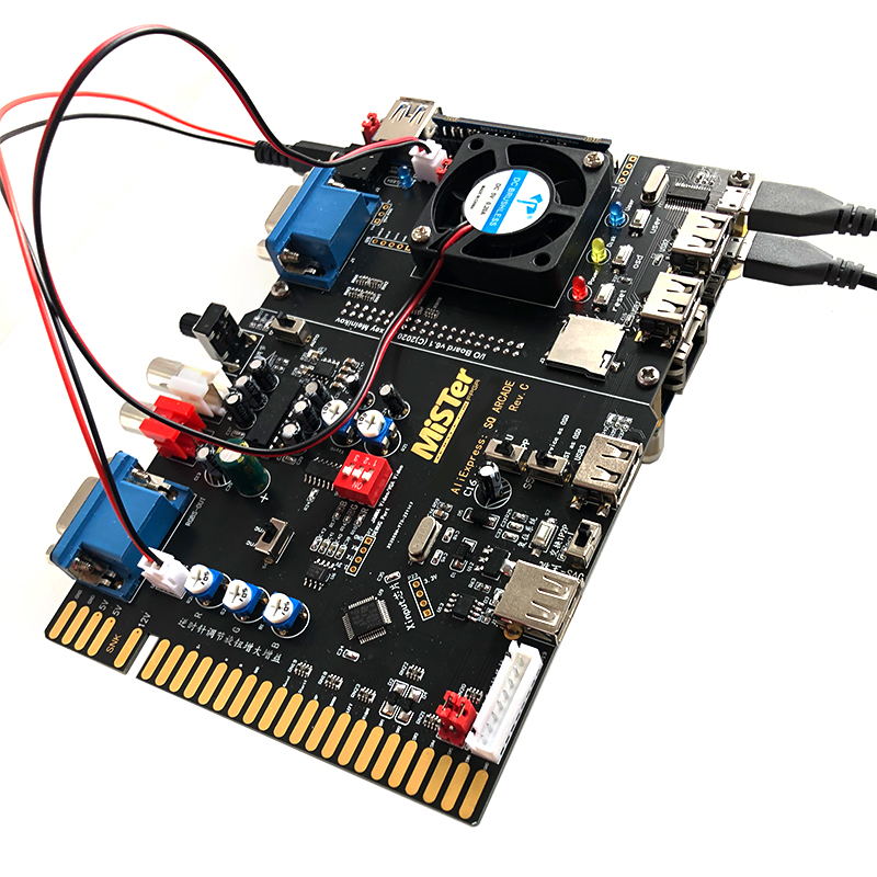 MiSTer FPGA Full Kit DE10-Nano - Board Game Io บทวิจารณ์และราคา