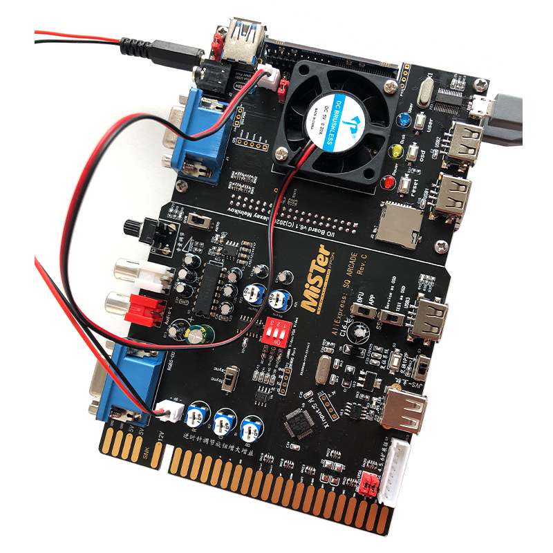MiSTer FPGA Full Kit DE10-Nano - Board Game Io บทวิจารณ์และราคา
