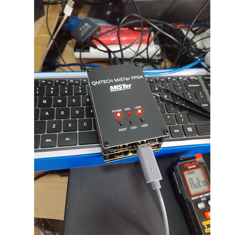 QMTECH Clone MiSTer FPGA IO Bo - Board Game Io บทวิจารณ์และราคา