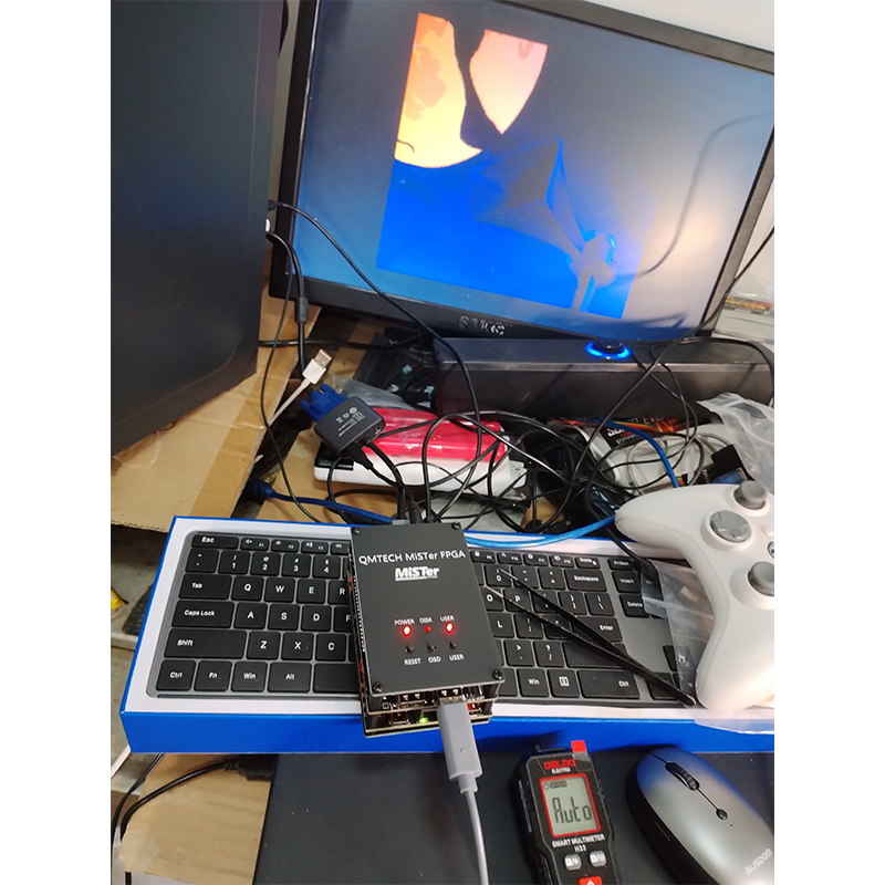 QMTECH Clone MiSTer FPGA IO Bo - Board Game Io บทวิจารณ์และราคา
