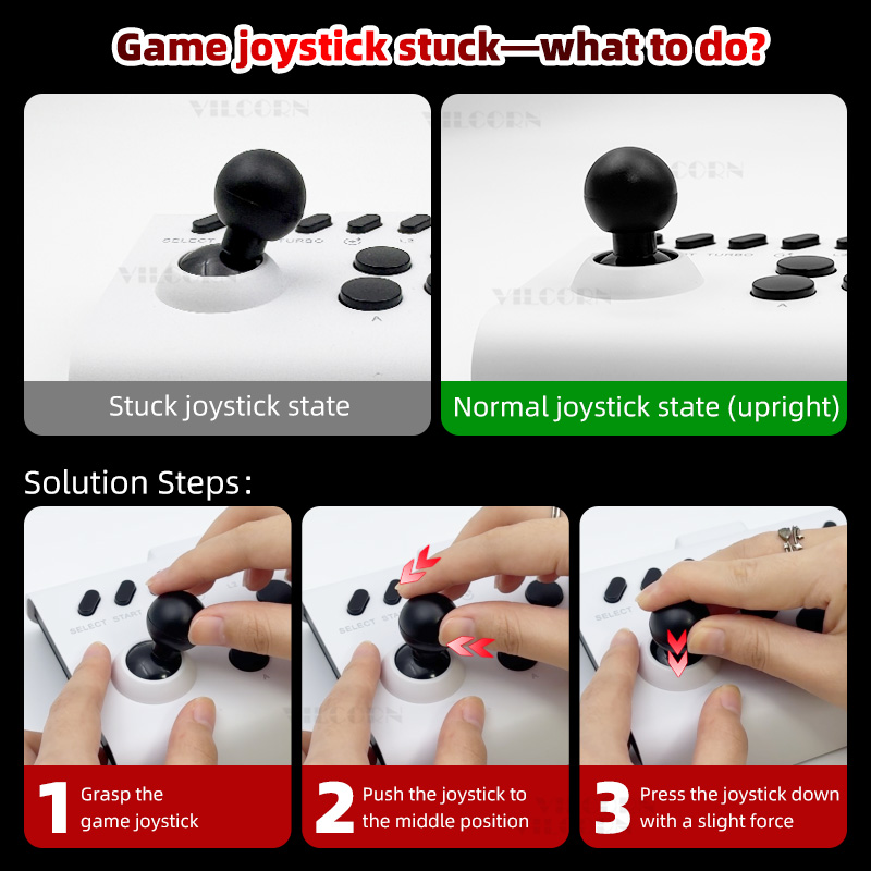 Arcade Joystick Wireless Gamin - Board Game Steam บทวิจารณ์และราคา