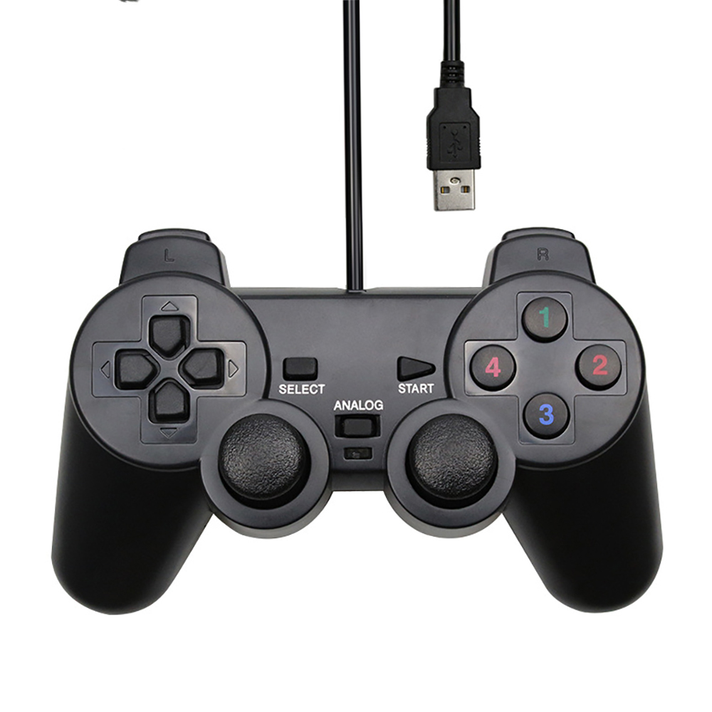 1pcs USB Wired Gamepad Joystic - Board Game Steam บทวิจารณ์และราคา