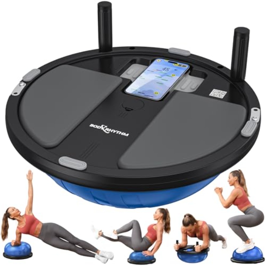 BODYRHYTHM 2 in 1 Balance Ball - Board Game Io บทวิจารณ์และราคา