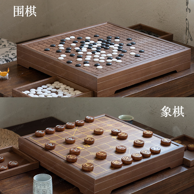 High-End Solid Wood Go & Chine - Board Game Go บทวิจารณ์และราคา