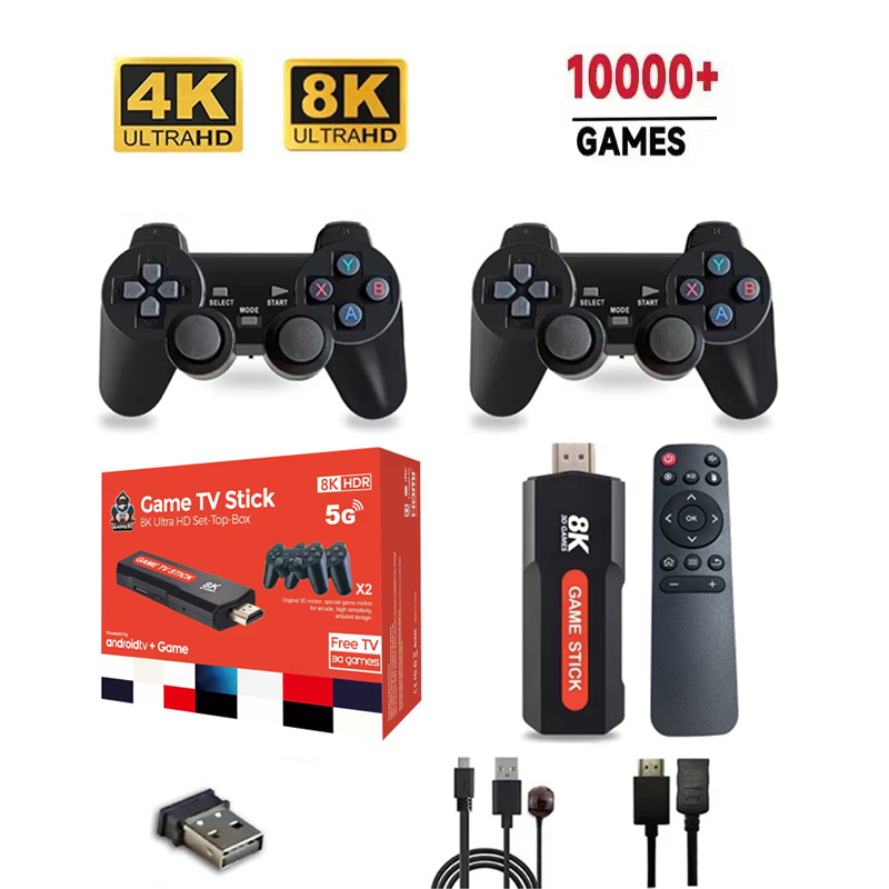 X2 Game Stick HD 4K 8K 3D Cons - Board Game Steam บทวิจารณ์และราคา