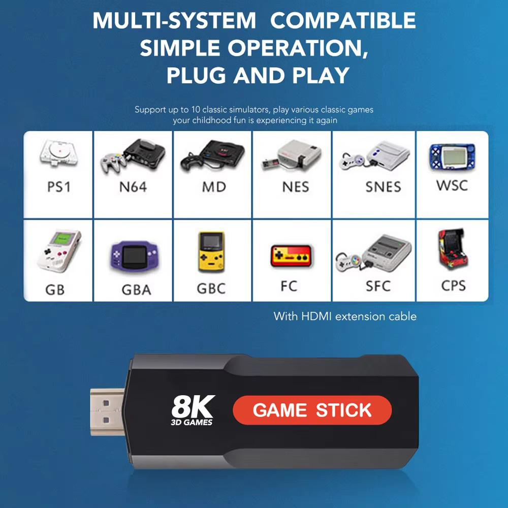 X2 Game Stick HD 4K 8K 3D Cons - Board Game Steam บทวิจารณ์และราคา
