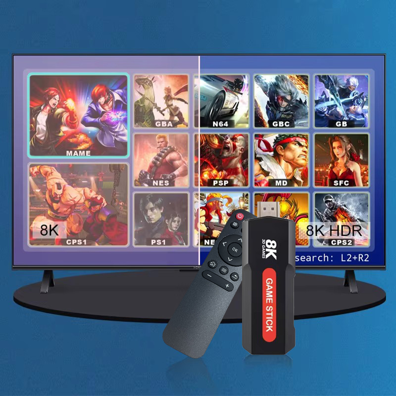 X2 Game Stick HD 4K 8K 3D Cons - Board Game Steam บทวิจารณ์และราคา