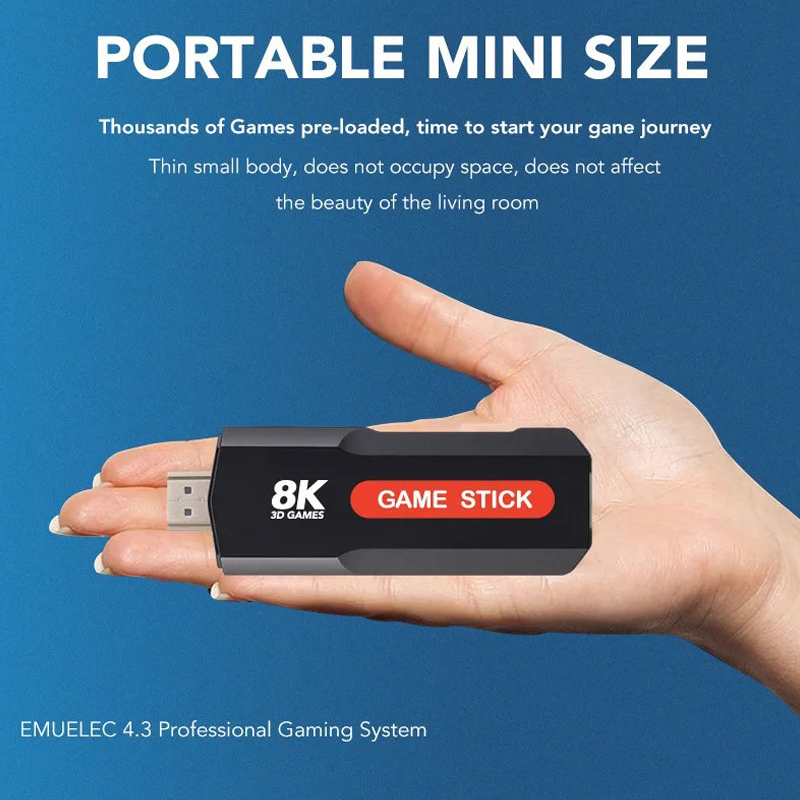 X2 Game Stick HD 4K 8K 3D Cons - Board Game Steam บทวิจารณ์และราคา