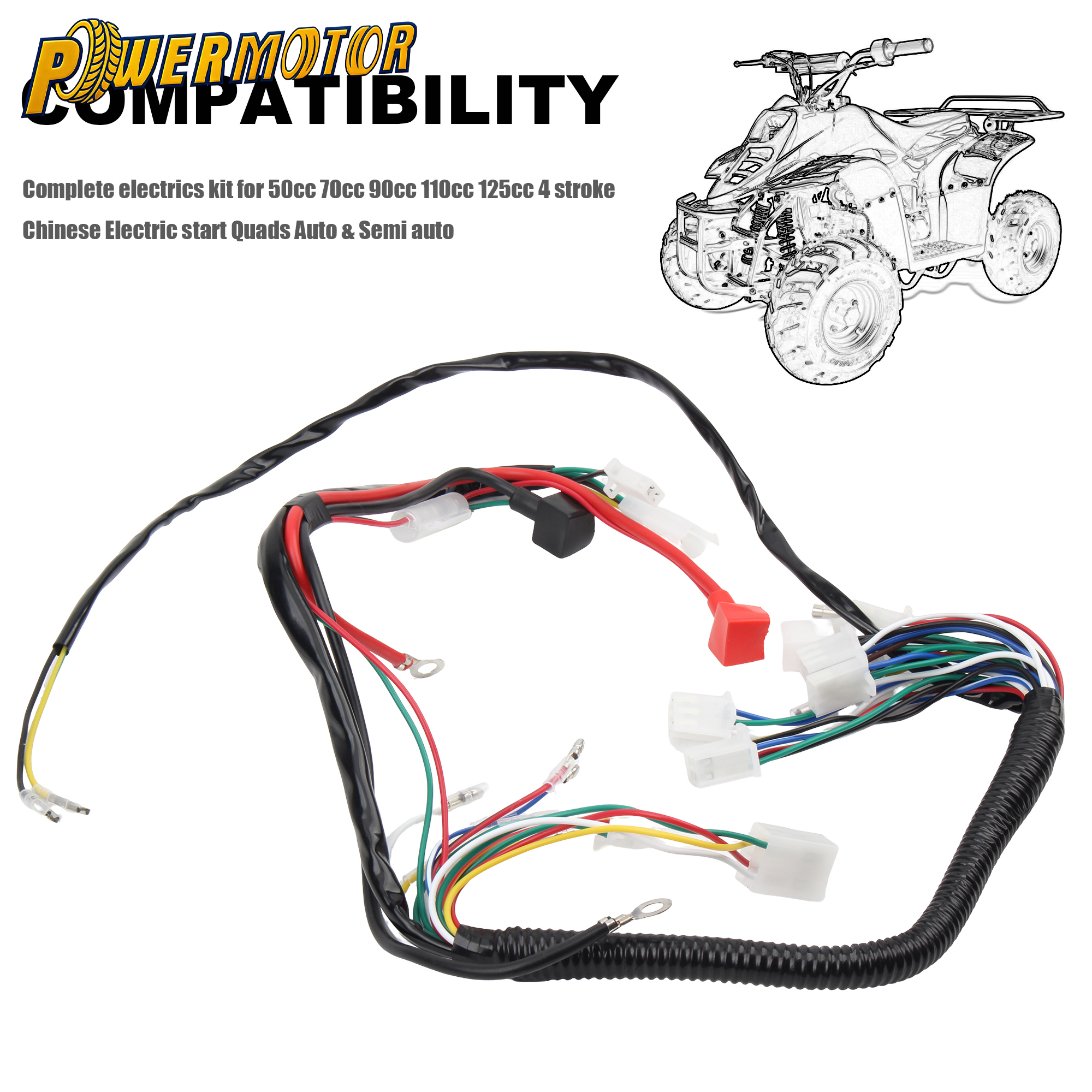 ATV Quad Bike Go Kart Full Ele - Board Game Go บทวิจารณ์และราคา