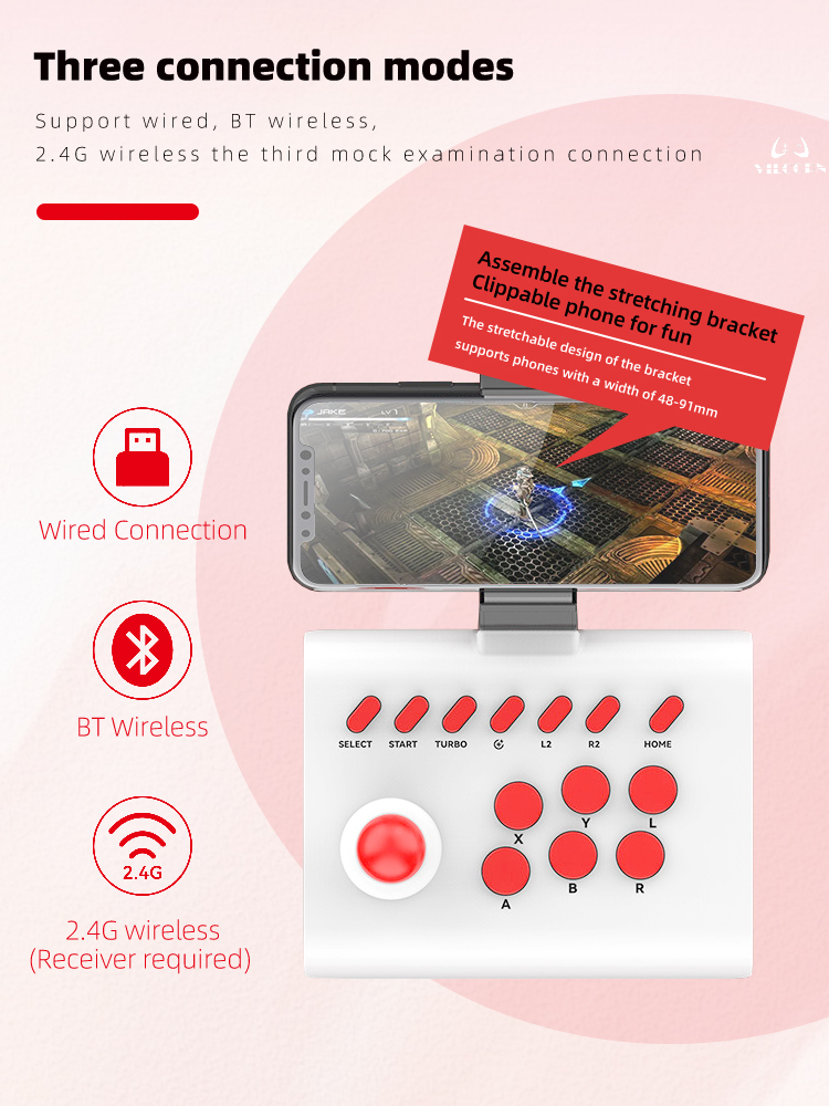 BSP-Y01 Arcade joystick Wirele - Board Game Pc บทวิจารณ์และราคา