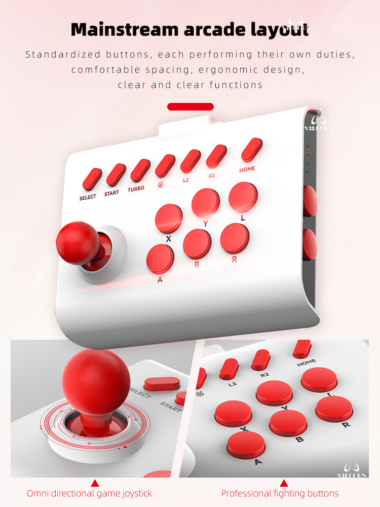 BSP-Y01 Arcade joystick Wirele - Board Game Pc บทวิจารณ์และราคา