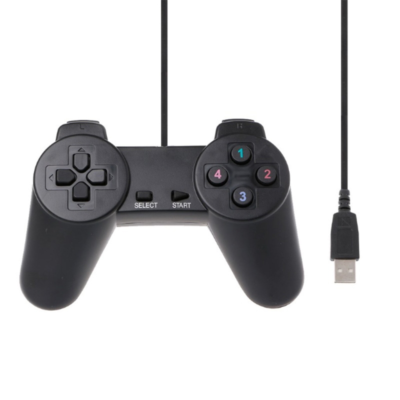 USB 2.0 Gamepad Gaming Joystic - Board Game Steam บทวิจารณ์และราคา