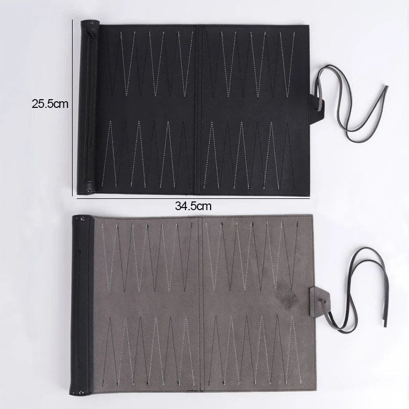 Roll Up Backgammon Sets Portab - Board Game Harvest บทวิจารณ์และราคา