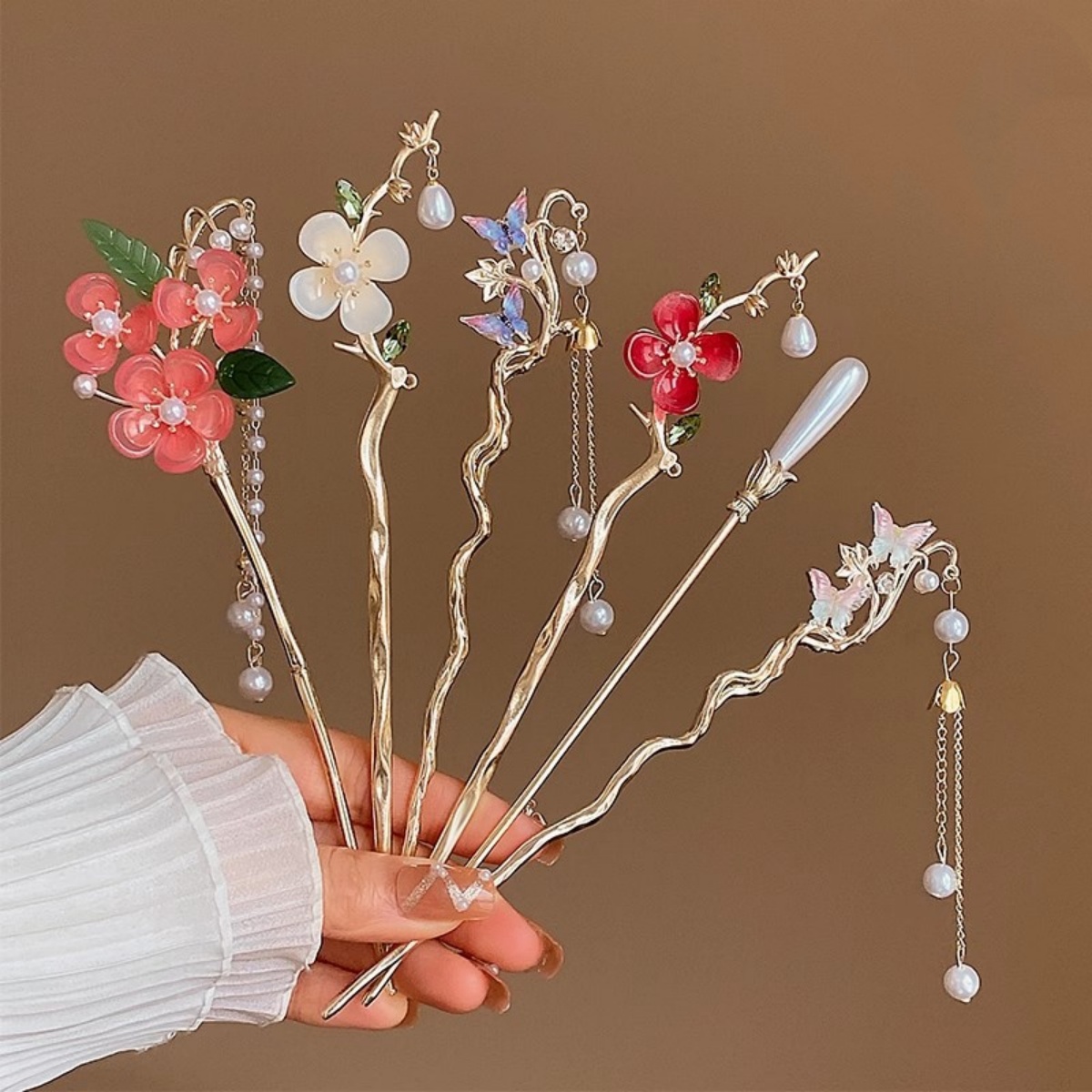 2025 New Flower Hairpin For Wo - Board Game Go บทวิจารณ์และราคา