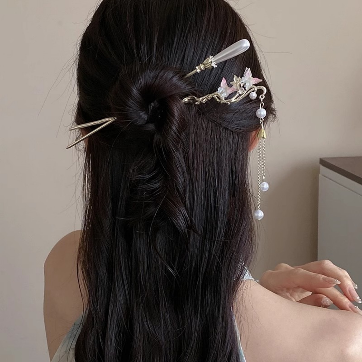 2025 New Flower Hairpin For Wo - Board Game Go บทวิจารณ์และราคา