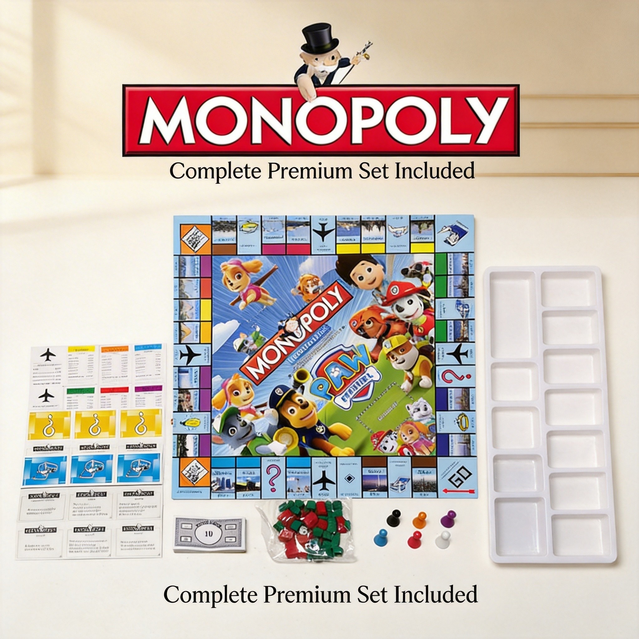 MONOPOLY PAW PATROL Edition Bo - Board Game Monopoly บทวิจารณ์และราคา