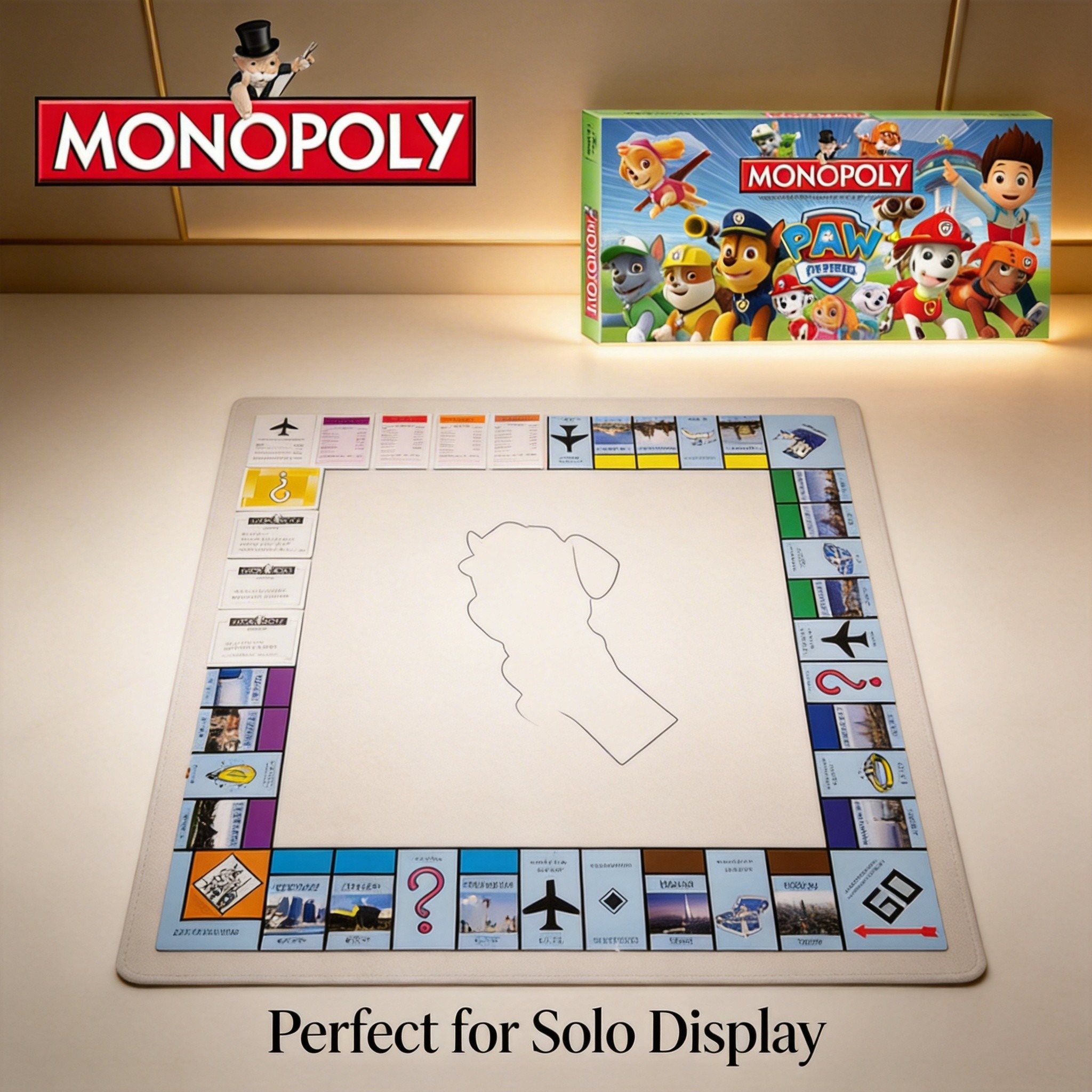 MONOPOLY PAW PATROL Edition Bo - Board Game Monopoly บทวิจารณ์และราคา