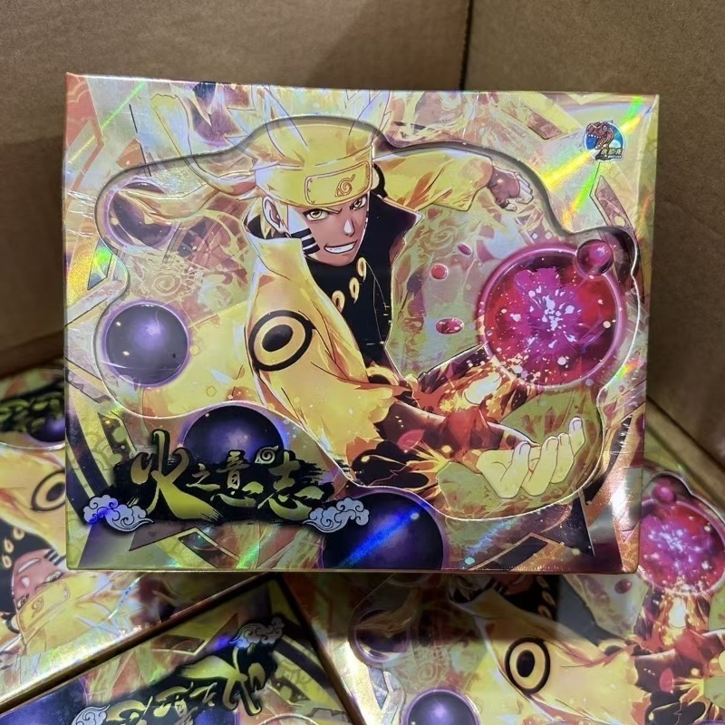 Naruto Official TCG Cards Will - Board Game Naruto บทวิจารณ์และราคา