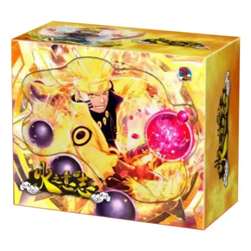 Naruto Official TCG Cards Will - Board Game Naruto บทวิจารณ์และราคา