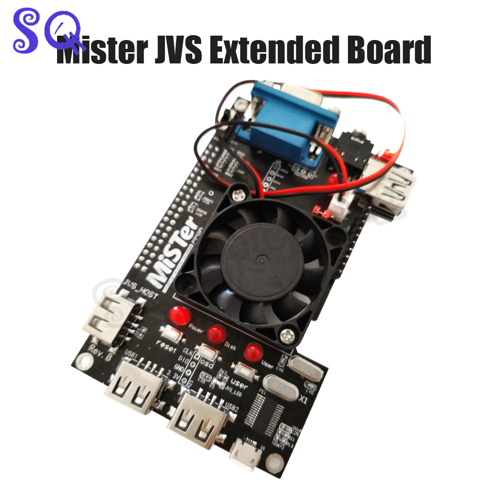 MiSTer FPGA MiSTer to JVS Expa - Board Game Io บทวิจารณ์และราคา