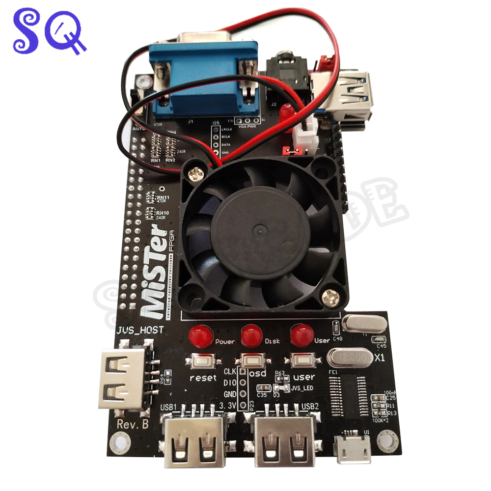 MiSTer FPGA MiSTer to JVS Expa - Board Game Io บทวิจารณ์และราคา