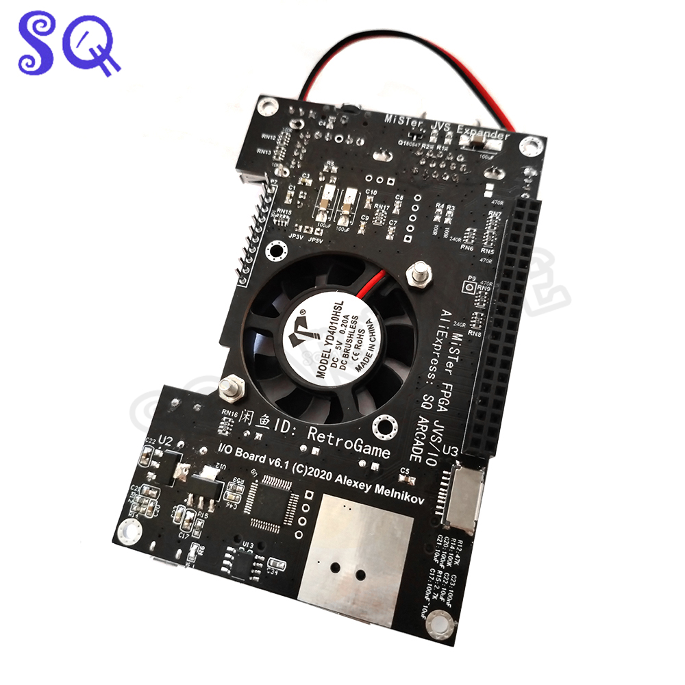 MiSTer FPGA MiSTer to JVS Expa - Board Game Io บทวิจารณ์และราคา