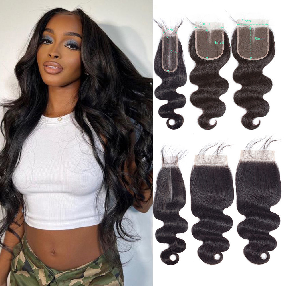 24 Inch Body Wave Closure 4x4  - Board Game Queen บทวิจารณ์และราคา