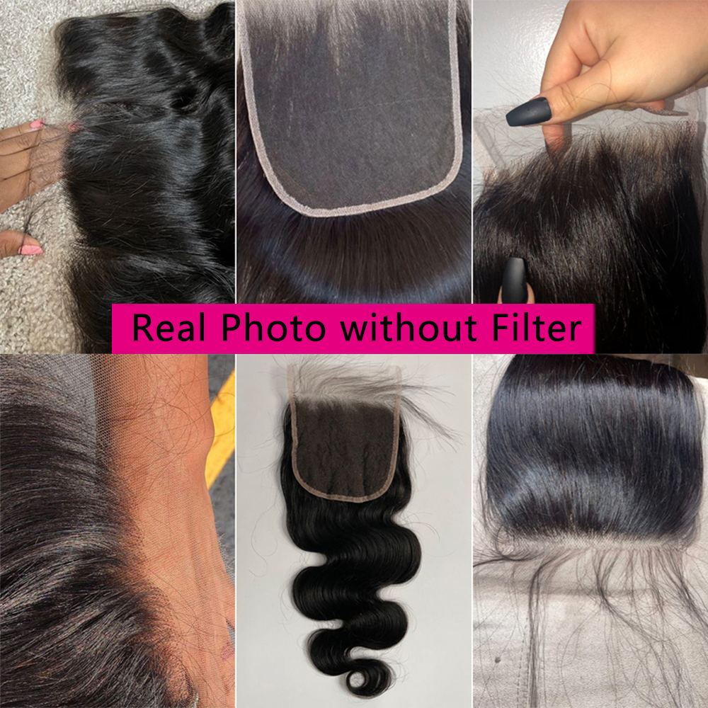 24 Inch Body Wave Closure 4x4  - Board Game Queen บทวิจารณ์และราคา